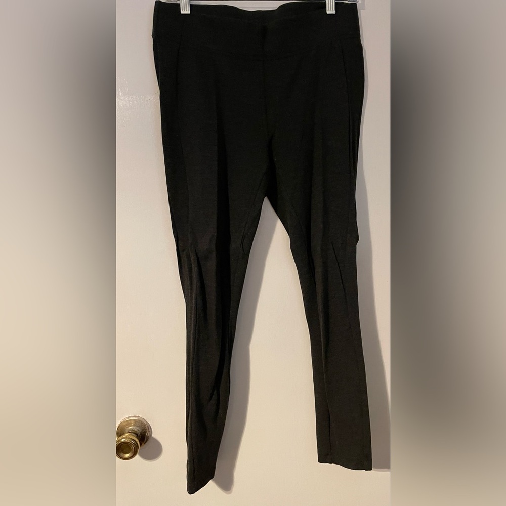 LOFT Gray leggings Medium